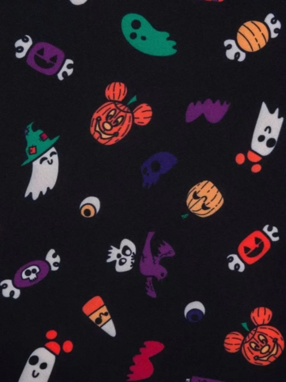 Loungefly Disney Parks Halloween Mini Backpack - Black/Multi